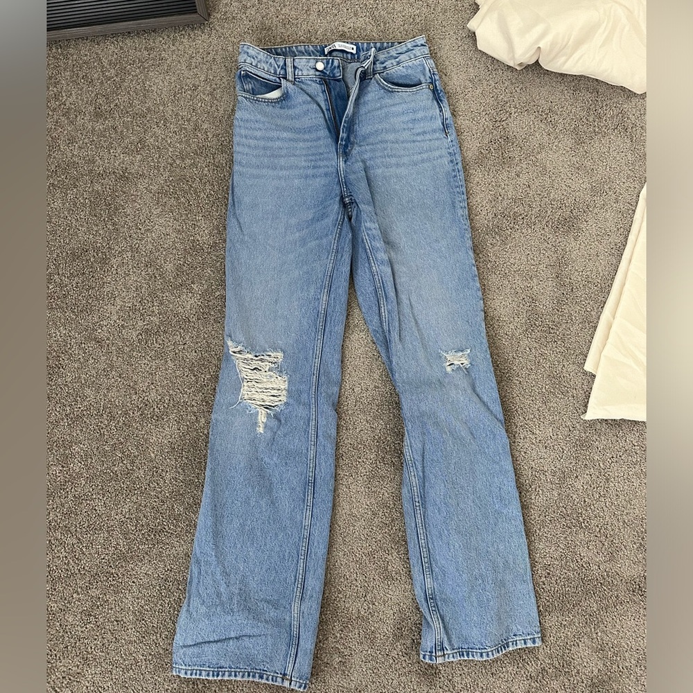 Zara loose fit jeans